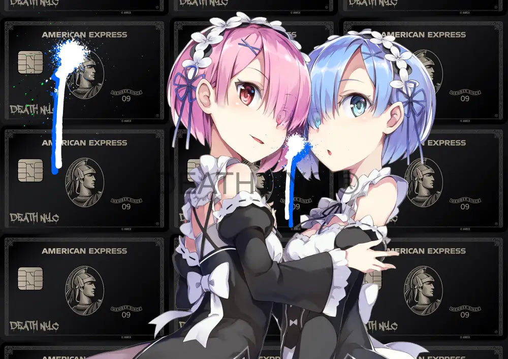 Deathq1662 Re:zero (Edition Of 100) (2022) Art Print