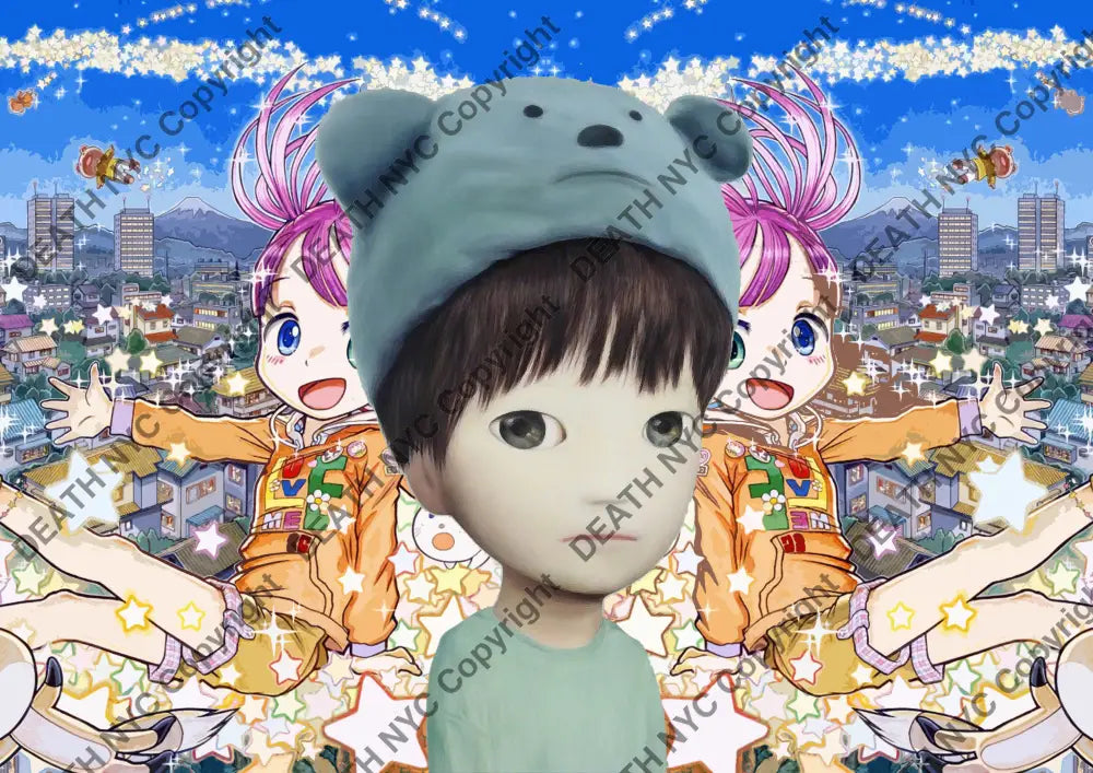 Deathq1677 Yamamoto (Edition Of 100) (2022) Art Print