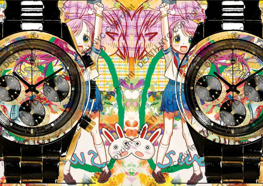 Deathq1682 Watch (Edition Of 100) (2022) Art Print