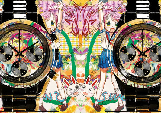 Deathq1682 Watch (Edition Of 100) (2022) Art Print