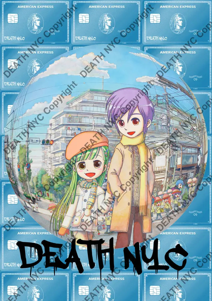 Deathq1718 Anime (Edition Of 100) (2022) Art Print