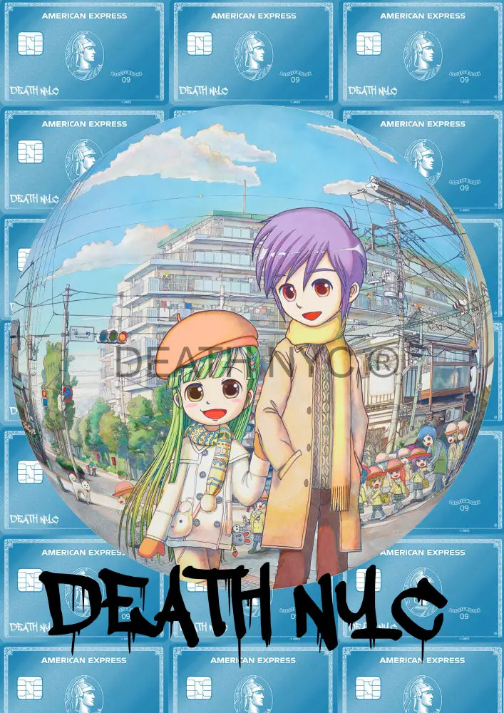 Deathq1718 Anime (Edition Of 100) (2022) Art Print
