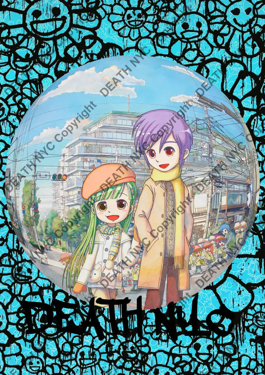 Deathq1719 Anime (Edition Of 100) (2022) Art Print