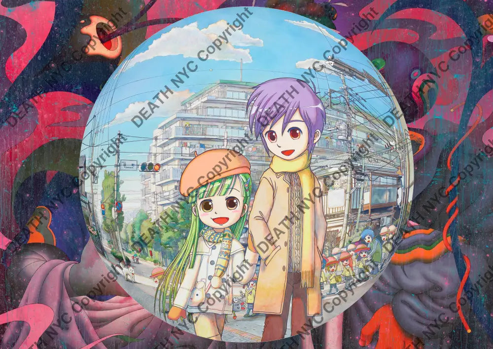 Deathq1721 Anime (Edition Of 100) (2022) Art Print