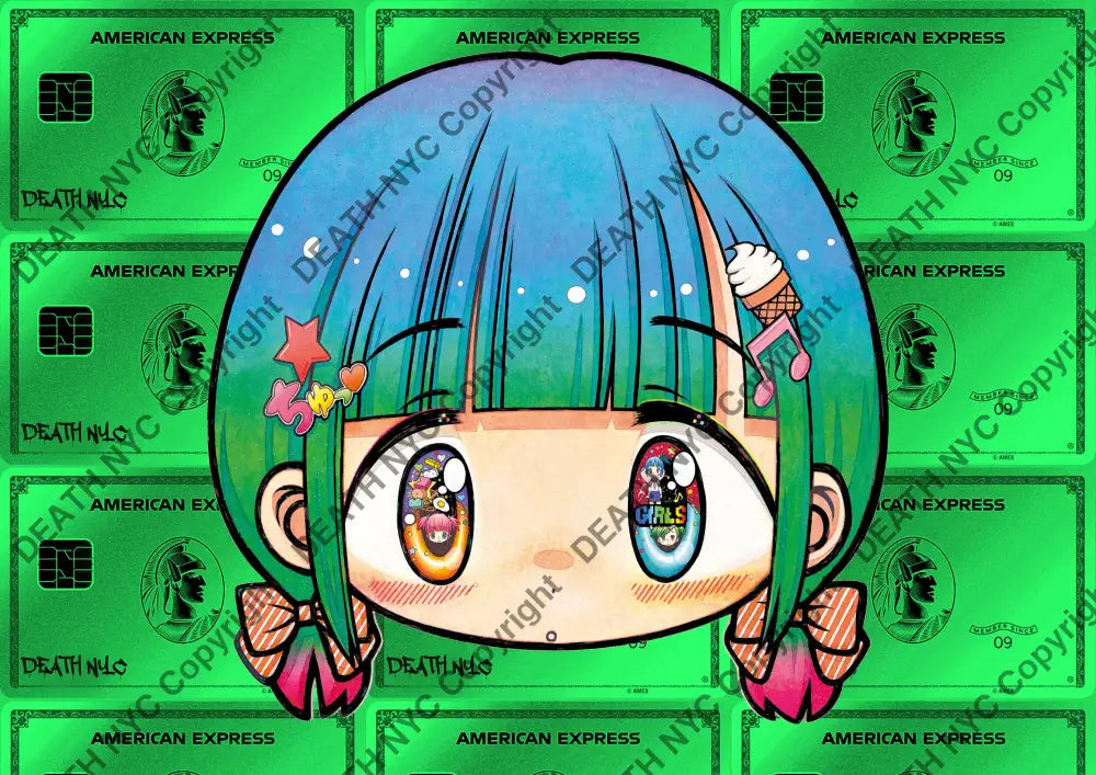 Deathq1723 Mr (Edition Of 100) (2022) Art Print