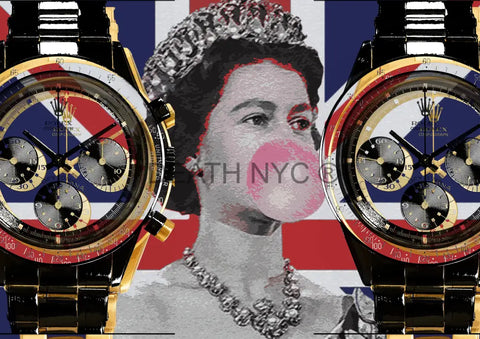 Deathq1746 Queen (Edition Of 100) (2022) Art Print