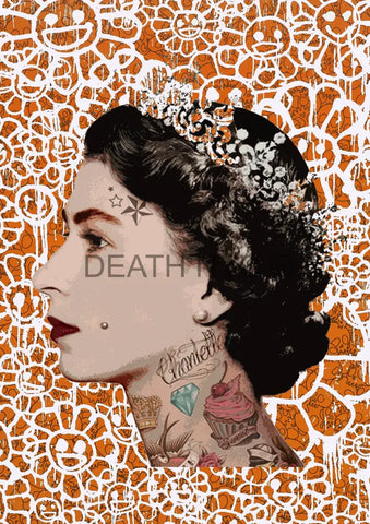 Deathq1749 Queen (Edition Of 100) (2022) Art Print