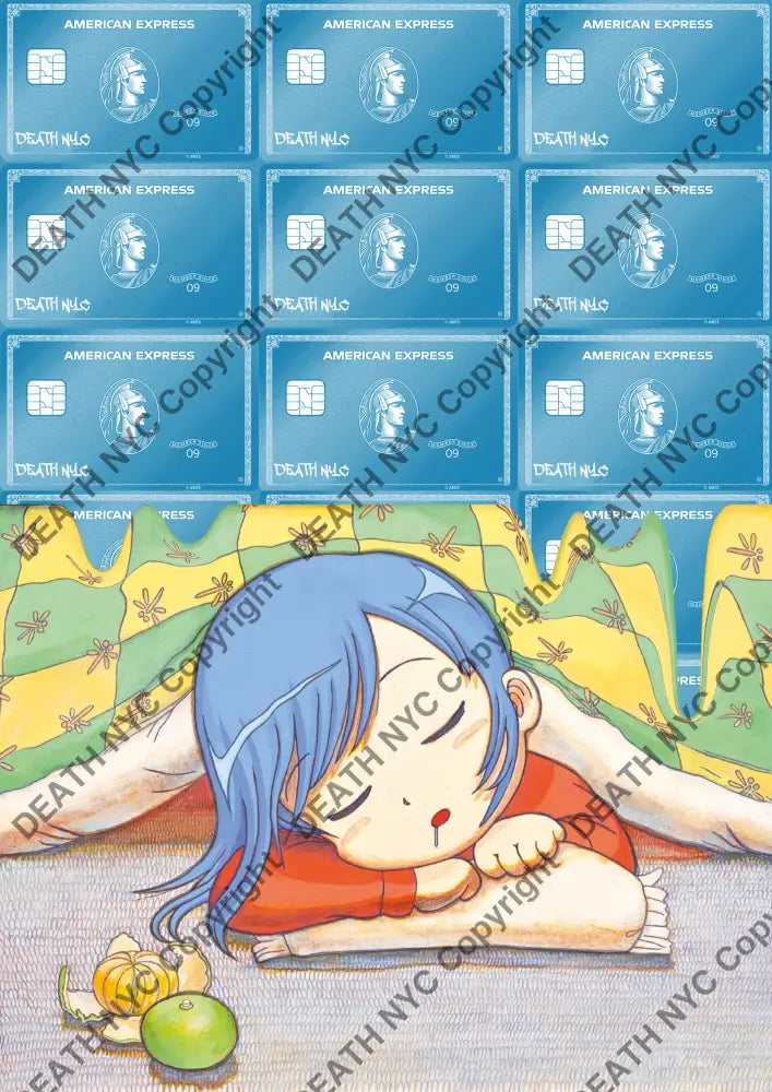 Deathq1775 Anime (Edition Of 100) (2022) Art Print