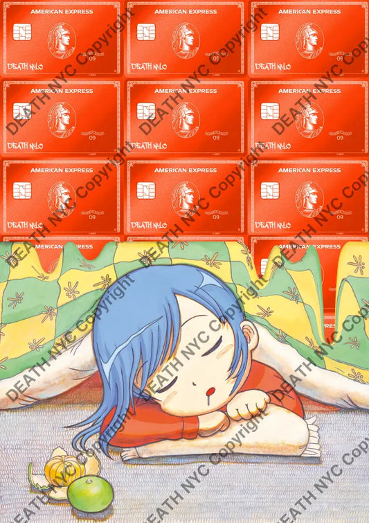 Deathq1776 Anime (Edition Of 100) (2022) Art Print