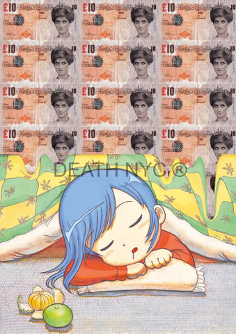 Deathq1777 Anime (Edition Of 100) (2022) Art Print