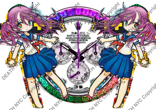 Deathq1778 Anime (Edition Of 100) (2022) Art Print