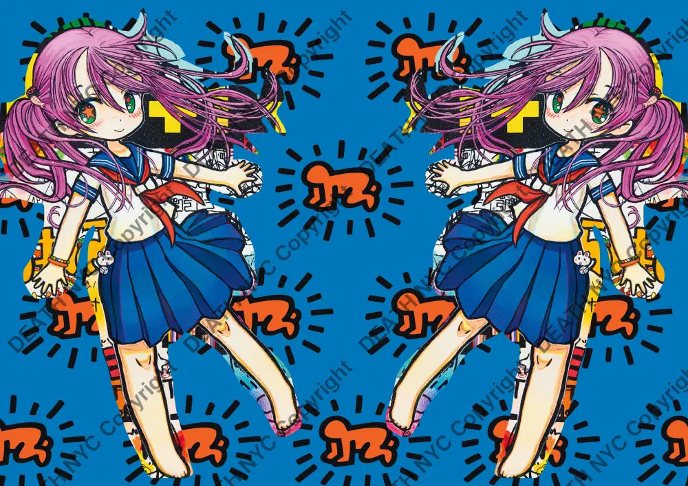 Deathq1780 Anime (Edition Of 100) (2022) Art Print