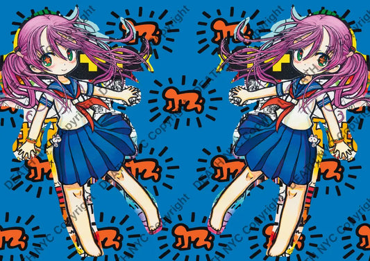 Deathq1780 Anime (Edition Of 100) (2022) Art Print