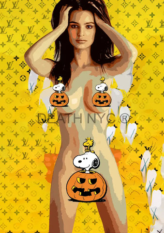 Deathq1786 Emily (Edition Of 100) (2022) Art Print