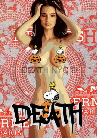 Deathq1787 Emily (Edition Of 100) (2022) Art Print