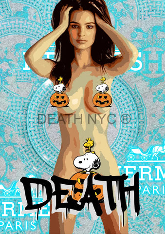 Deathq1788 Emily (Edition Of 100) (2022) Art Print