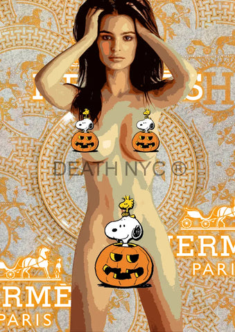Deathq1789 Emily (Edition Of 100) (2022) Art Print
