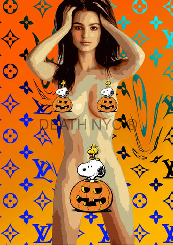 Deathq1791 Emily (Edition Of 100) (2022) Art Print