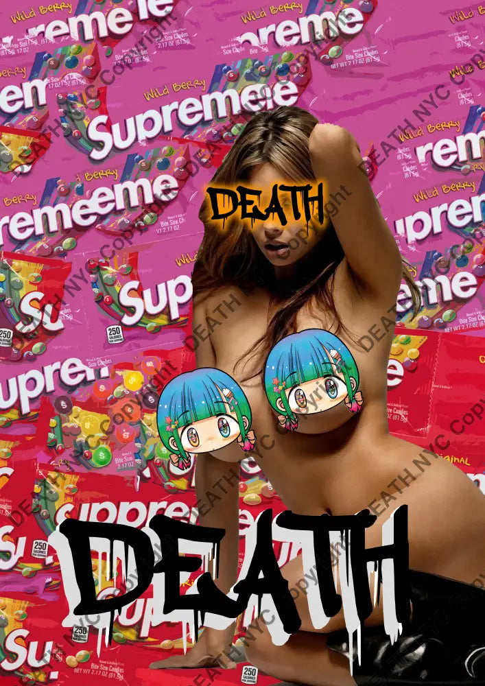 Deathq1792 (Edition Of 100) (2022) Art Print