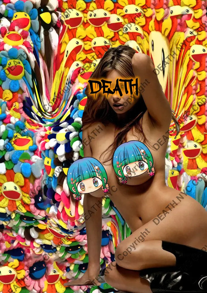 Deathq1798 (Edition Of 100) (2022) Art Print