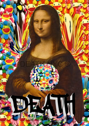 Deathq1806 Mona (Edition Of 100) (2022) Art Print