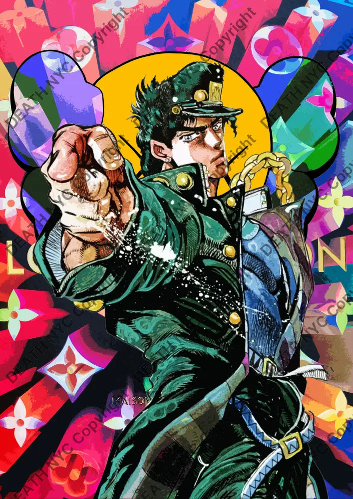 Deathq1865 Jojo (Edition Of 100) (2022) Art Print