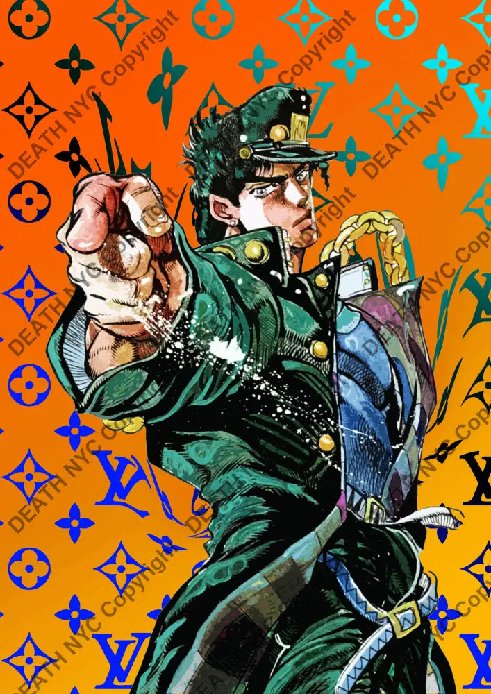 Deathq1871 Jojo (Edition Of 100) (2022) Art Print