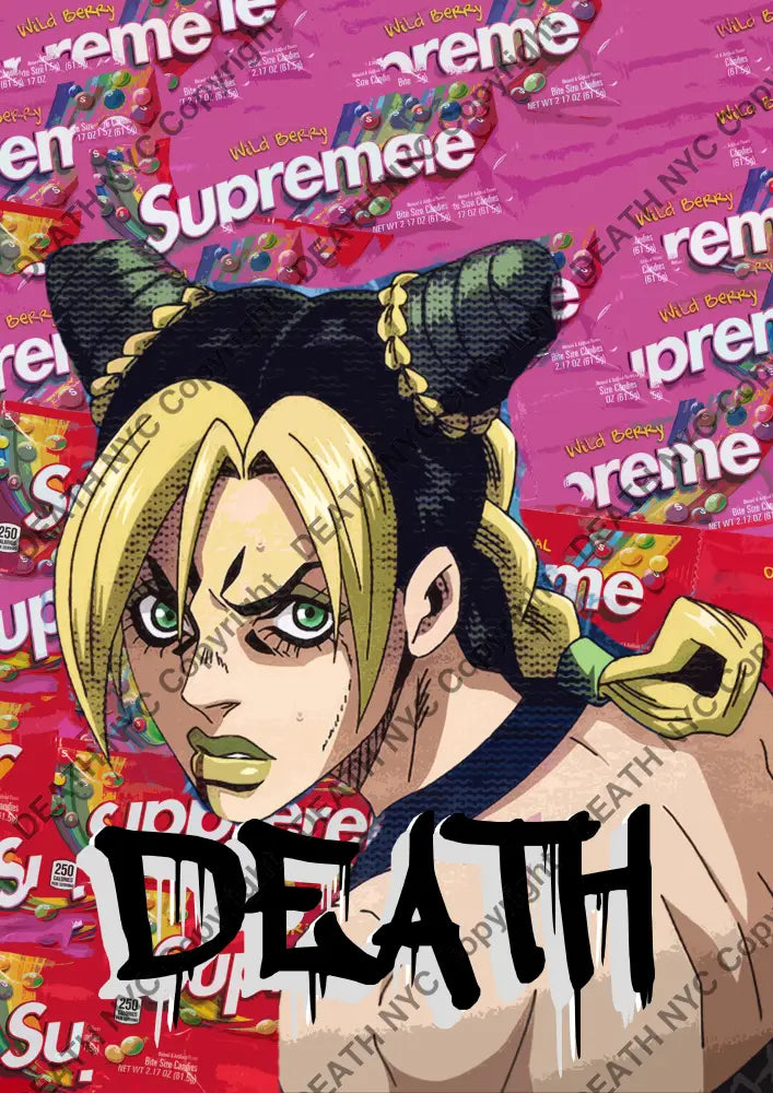 Deathq1872 Jojo (Edition Of 100) (2022) Art Print