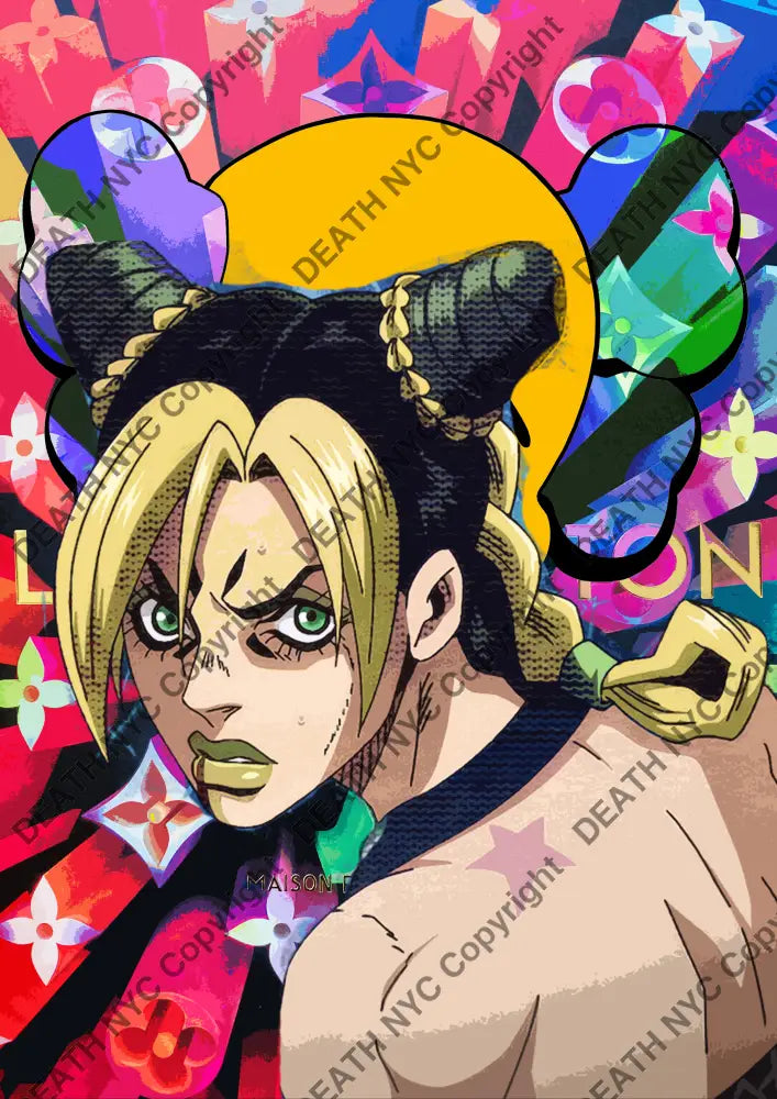 Deathq1873 Jojo (Edition Of 100) (2022) Art Print