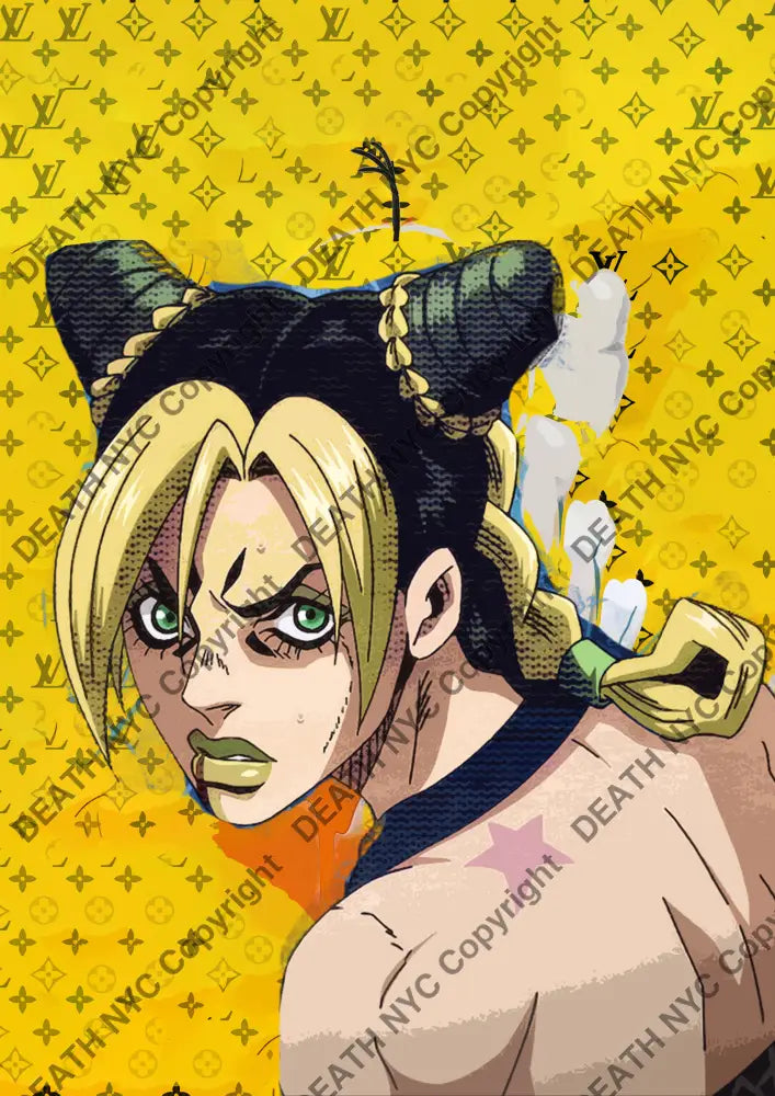 Deathq1874 Jojo (Edition Of 100) (2022) Art Print