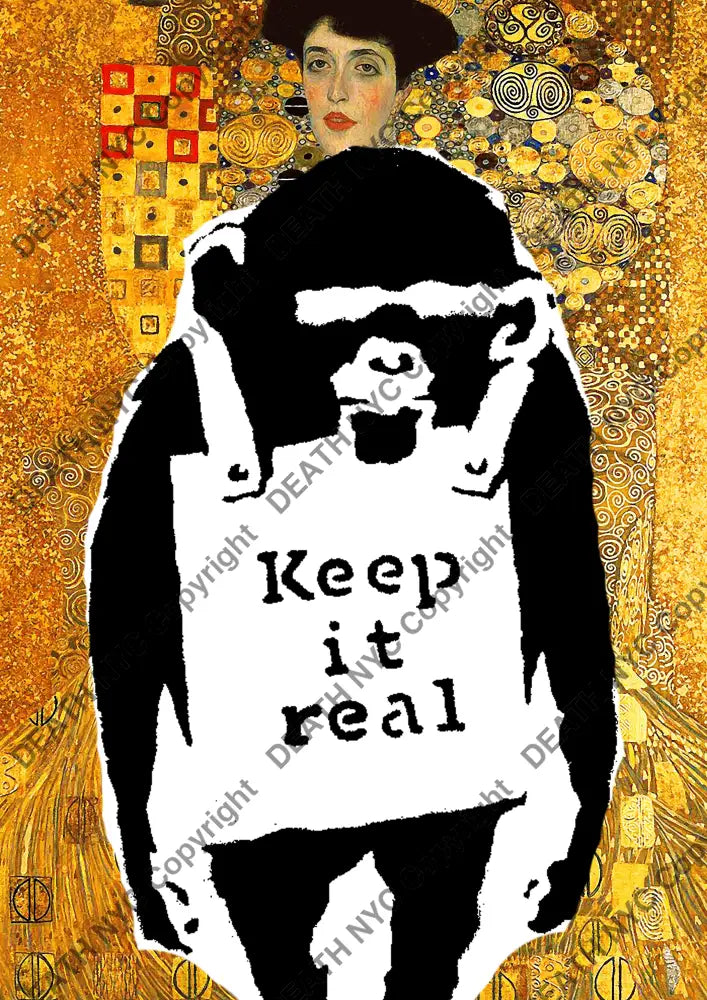 Deathq189 Banksy (Edition Of 100) (2022) Art Print