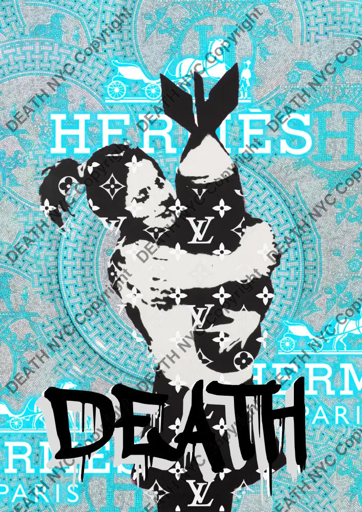 Deathq1892 Banksy (Edition Of 100) (2022) Art Print