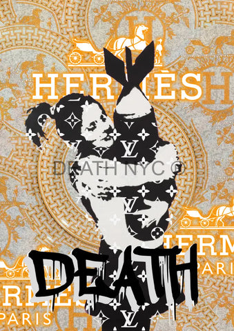 Deathq1893 Banksy (Edition Of 100) (2022) Art Print