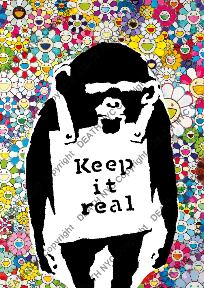 Deathq190 Banksy (Edition Of 100) (2022) Art Print