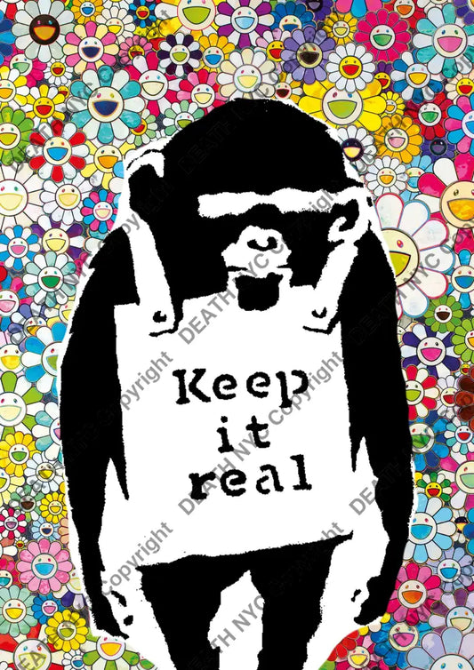 Deathq190 Banksy (Edition Of 100) (2022) Art Print