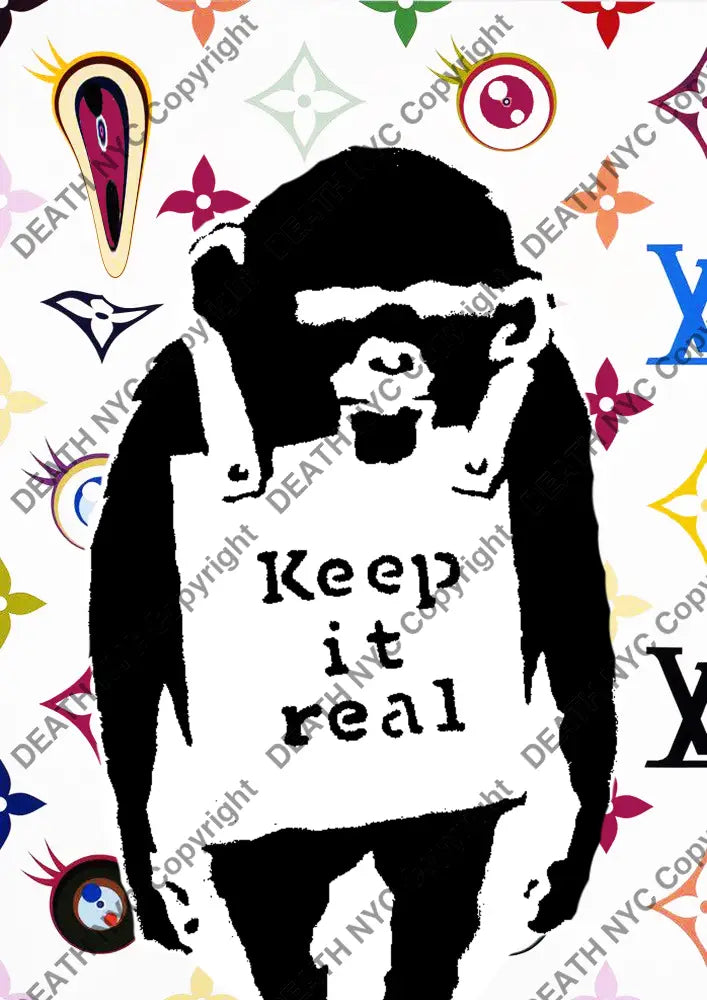 Deathq194 Banksy (Edition Of 100) (2022) Art Print