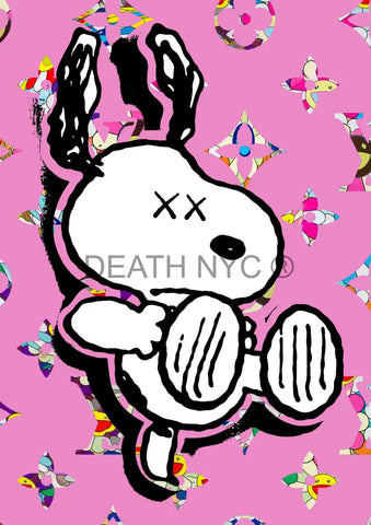 Deathq1956 Snoopy (Edition Of 100) (2022) Art Print