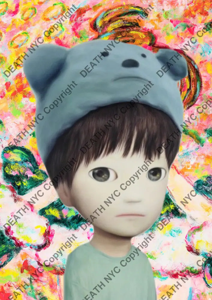 Deathq196 Yamamoto (Edition Of 100) (2022) Art Print