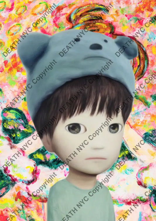 Deathq196 Yamamoto (Edition Of 100) (2022) Art Print