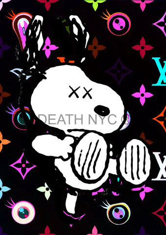 Deathq1964 Snoopy (Edition Of 100) (2022) Art Print