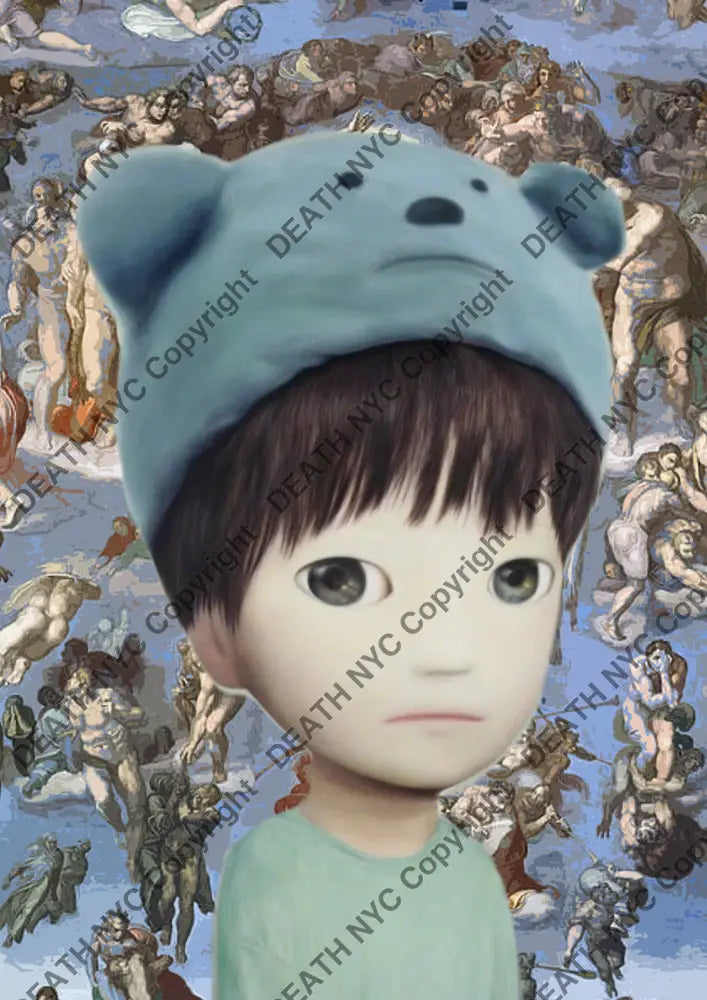 Deathq198 Yamamoto (Edition Of 100) (2022) Art Print