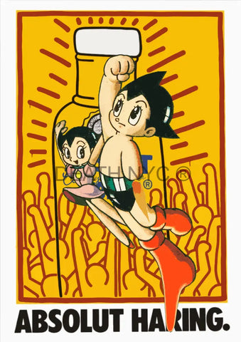 Deathq1984 Astro Boy (Edition Of 100) (2022) Art Print