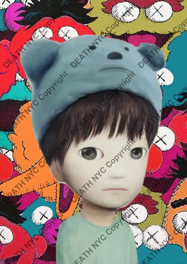 Deathq199 Yamamoto (Edition Of 100) (2022) Art Print