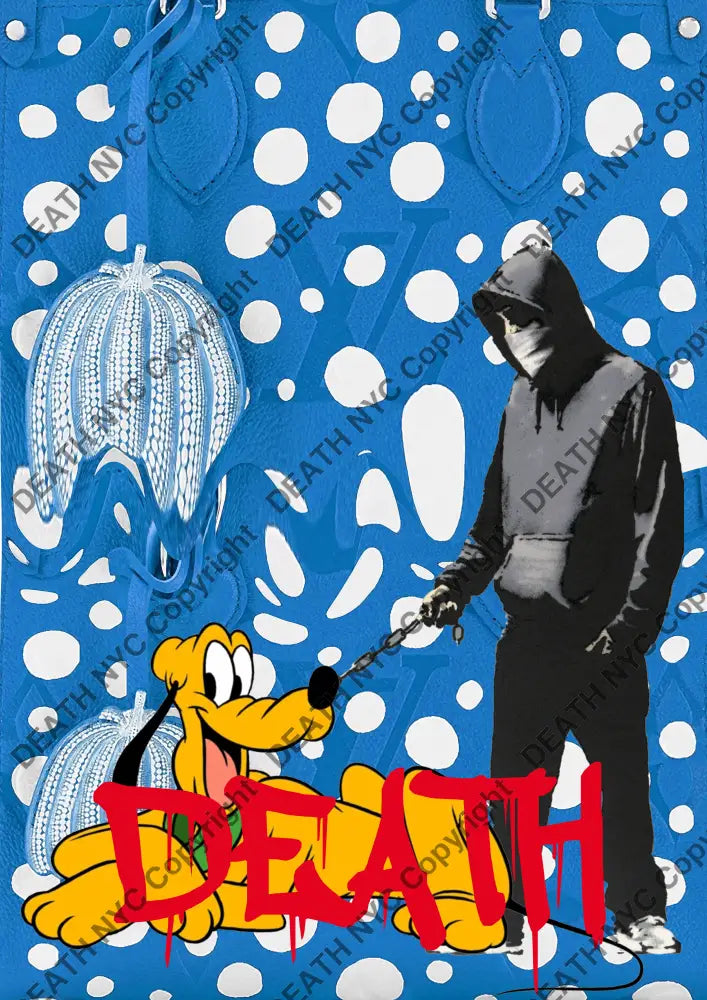 Deathq2 Banksy (Edition Of 100) (2022) Art Print