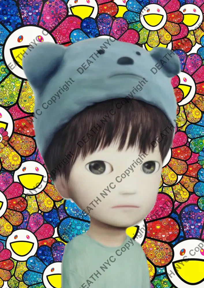 Deathq204 Yamamoto (Edition Of 100) (2022) Art Print