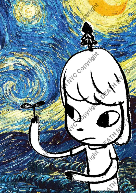 Deathq215 Cute (Edition Of 100) (2022) Art Print