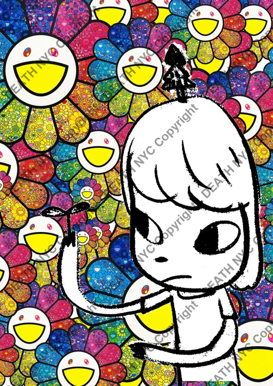 Deathq216 Cute (Edition Of 100) (2022) Art Print