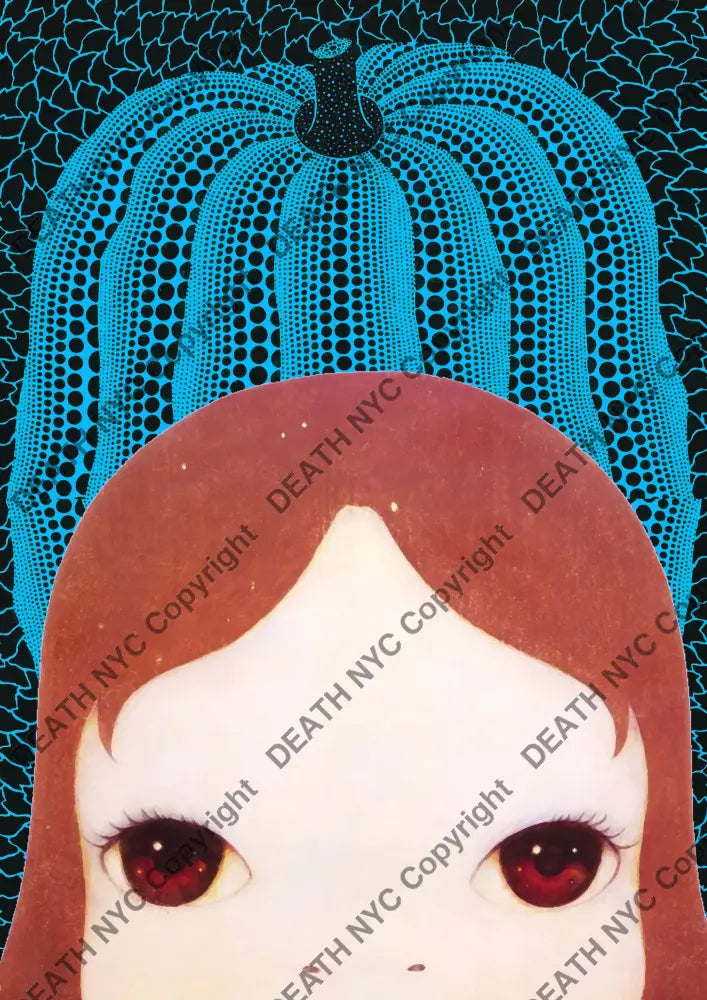 Deathq222 Cute (Edition Of 100) (2022) Art Print