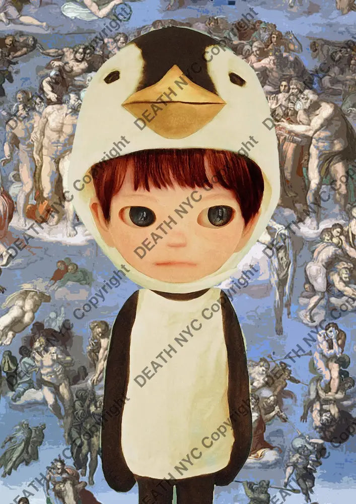 Deathq222 Yamamoto (Edition Of 100) (2022) Art Print