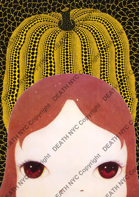 Deathq223 Cute (Edition Of 100) (2022) Art Print